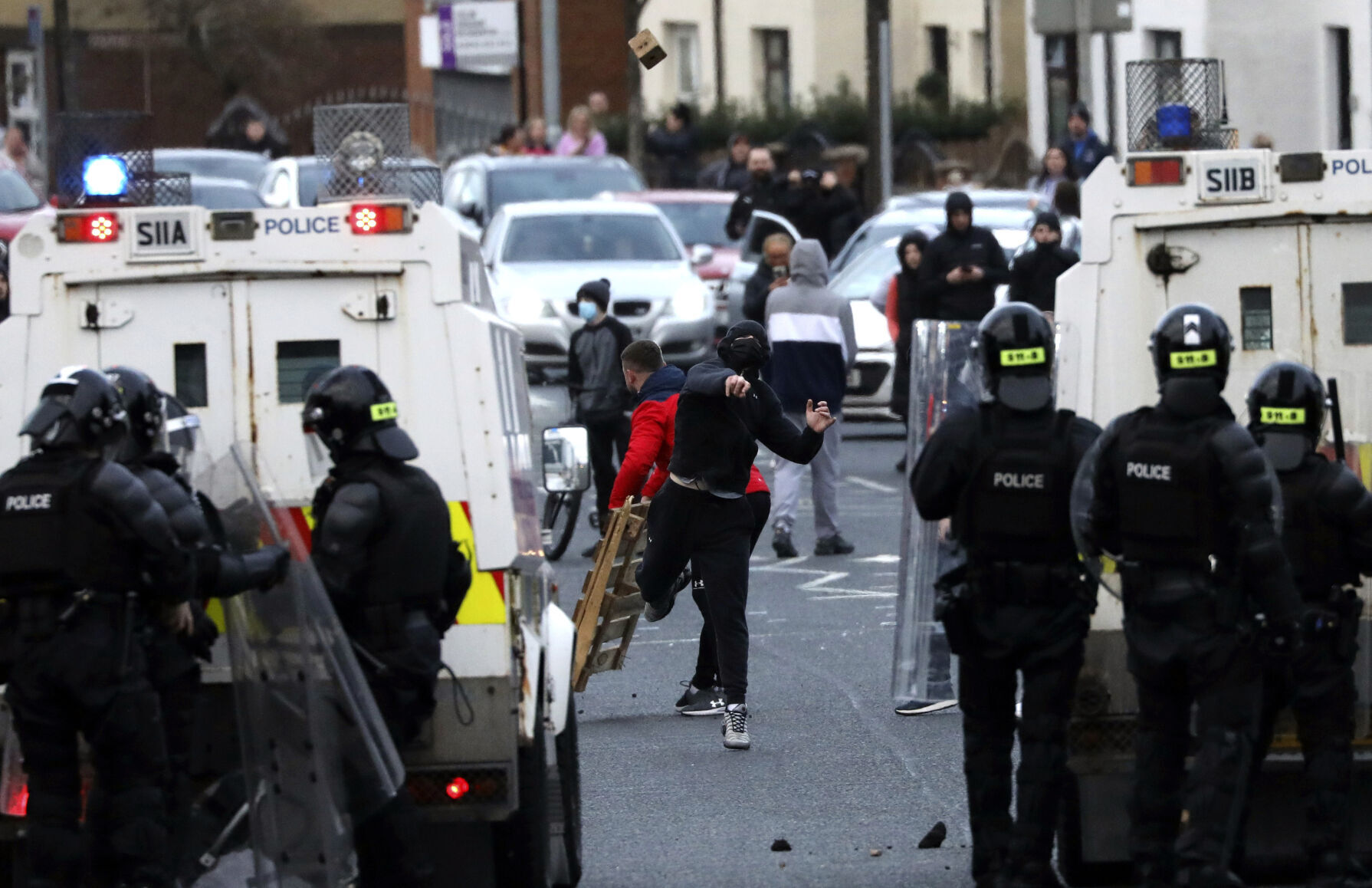 Northern Ireland Unrest Explainer